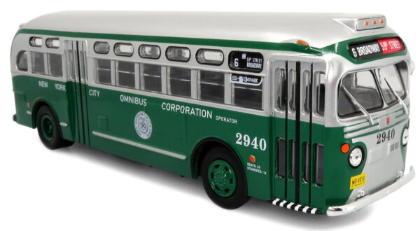GM TDH3610 Omni Bus Corporation Iconic Replicas