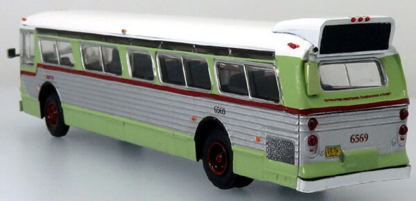 Flxible Fishbowl Transit Bus Iconic Replicas