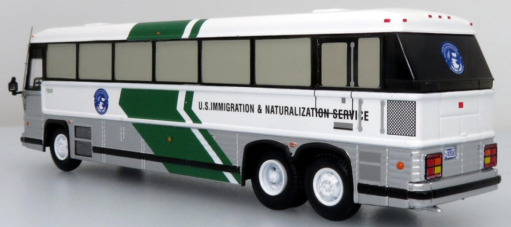 MCI MC12 Immigration and Naturalization Service Iconic Replicas
