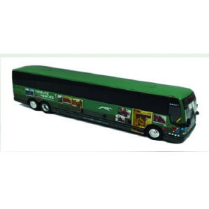 Prevost X345 Greyhound Tribute to heroes Iconic Replicas