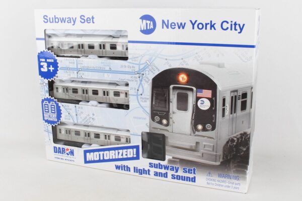 Daron New York City Subway Set R179