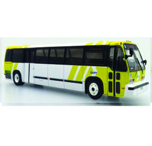 RTS Transit Bus Iconic Replicas