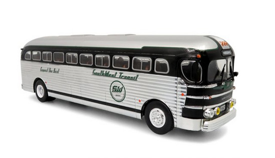 GM PD4151 Silversides Southwest Transit Iconic Replicas