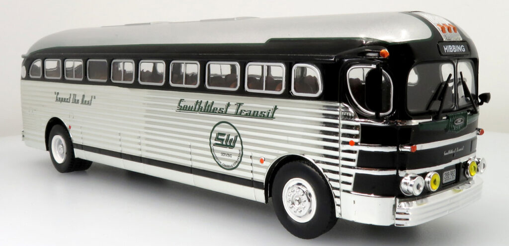 Iconic Replicas GM PD4151 Southwest Transit 43-0376