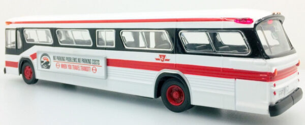 Corgi Fishbowl Bus TTC Canada 54323