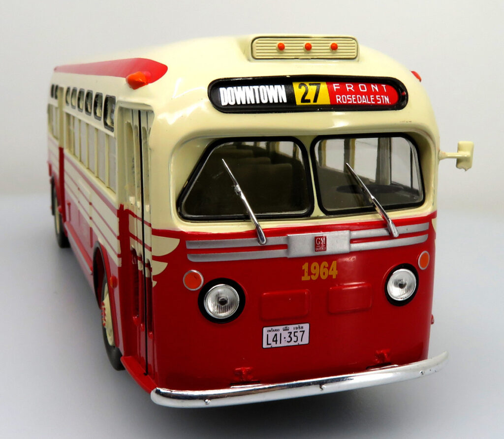 GMC PD3610 TTC Toronto, Canada Iconic Replicas