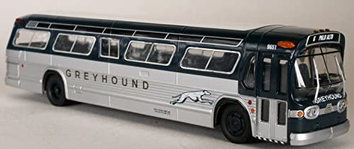 Corgi Fishbowl Bus Greyhound Lines C54402