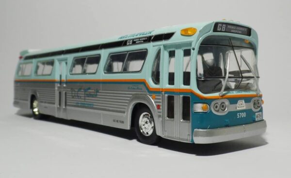 Corgi Fishbowl Bus DC Transit C54601