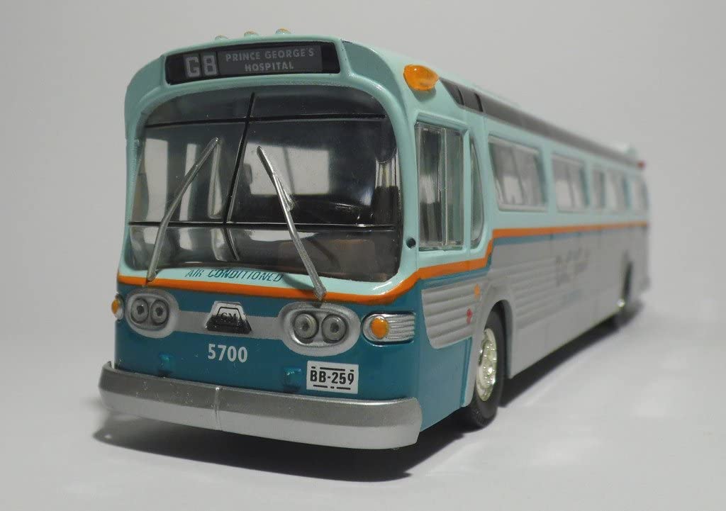 Corgi Fishbowl Bus DC Transit C54601