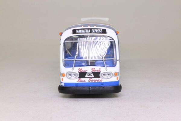Corgi Fishbowl Bus New Looks New York Bus Service