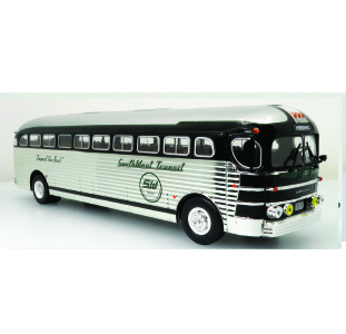 Iconic Replicas GM PD4151 Silversides Southwest Transit