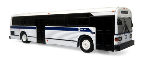 MCI Classic MTA Bus Transit 