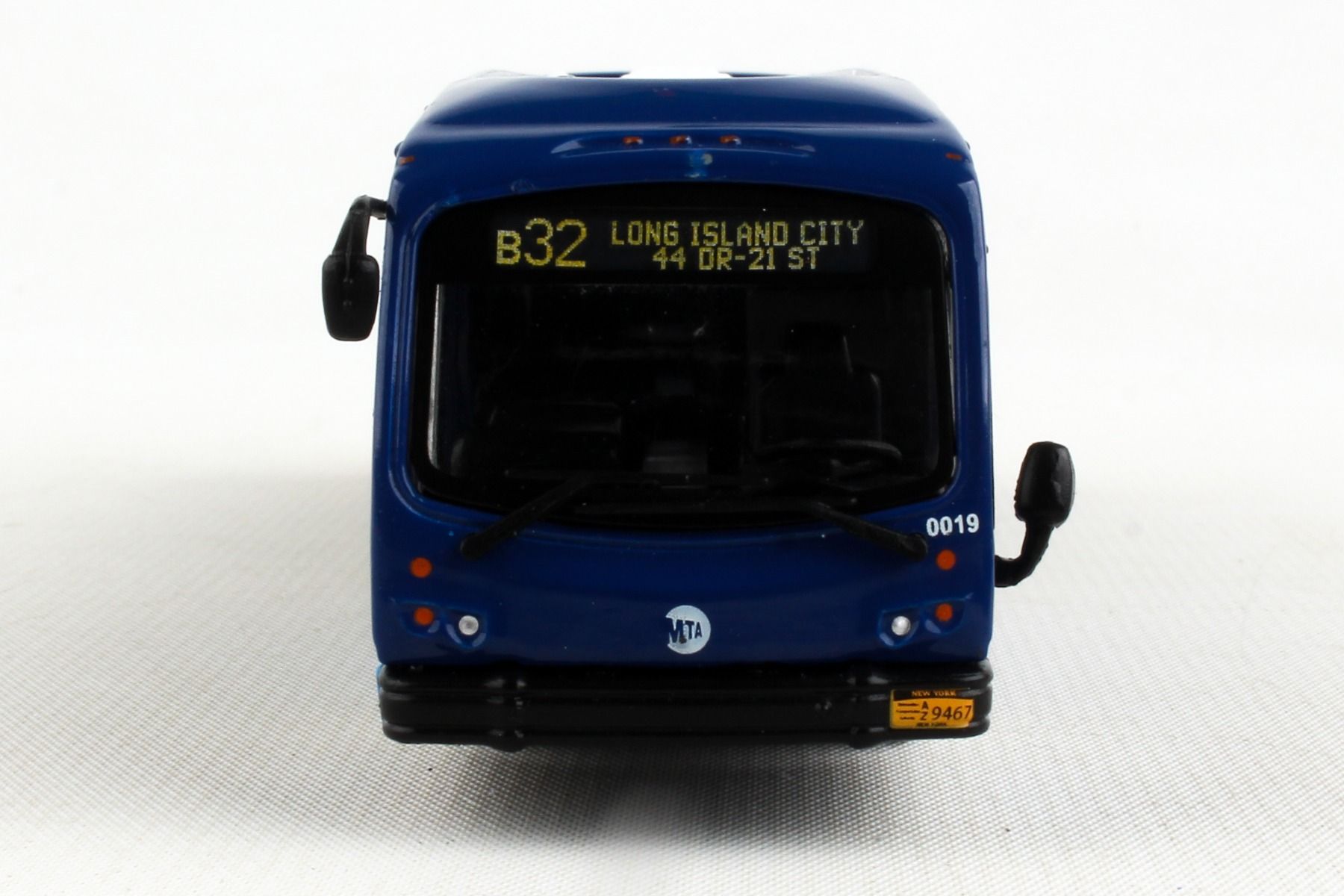 Now Available! Proterra Electric Bus MTA NYC Transit 1/87 Scale-HO