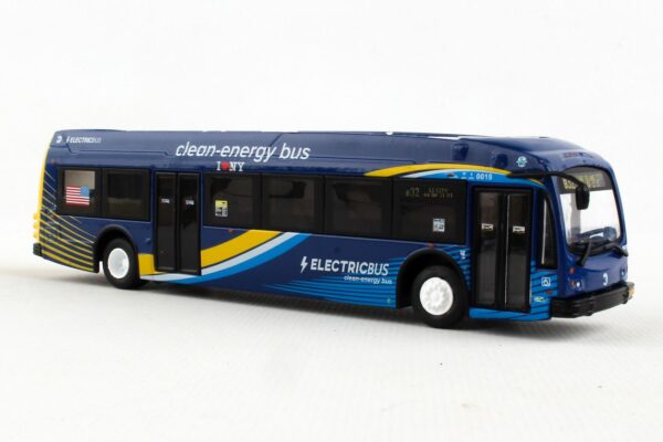 Proterra ZX5 Electric Bus MTA NYC Transit Daron World Wide