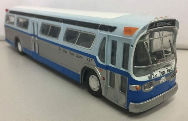 Corgi Fishbowl Bus San Diego Transit C54501