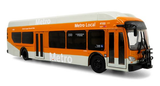 New Flyer XCeslior LA Metro C40 Iconic Replicas (64-0426)