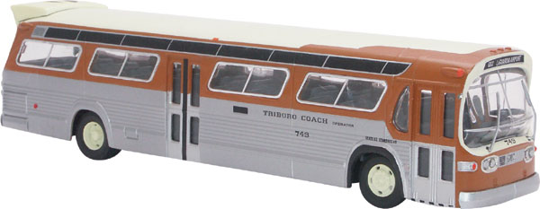 Corgi Fishbowl/New Looks Bus Triboro Coach New York City Bus C54318