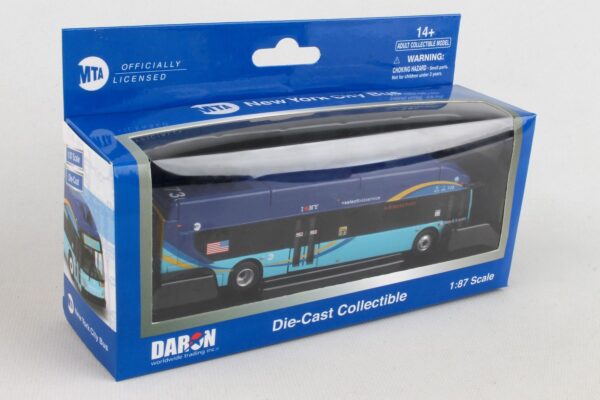 New Flyer Xcelsior MTA NYC Transit Select Bus Service