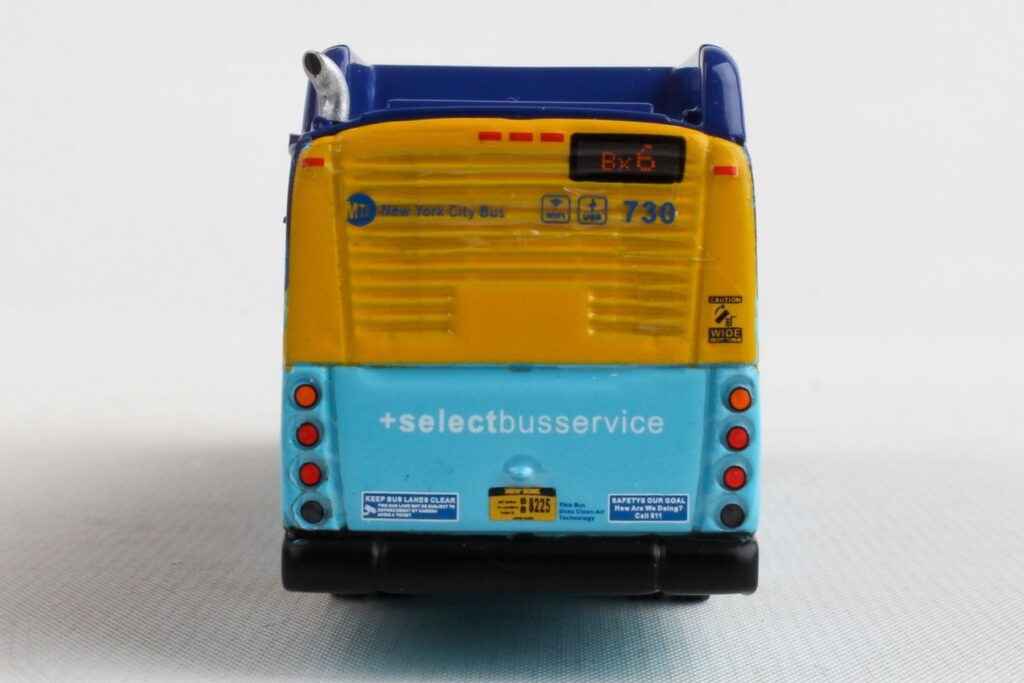 New Flyer Xcelsior MTA NYC Transit Select Bus Service NY2070