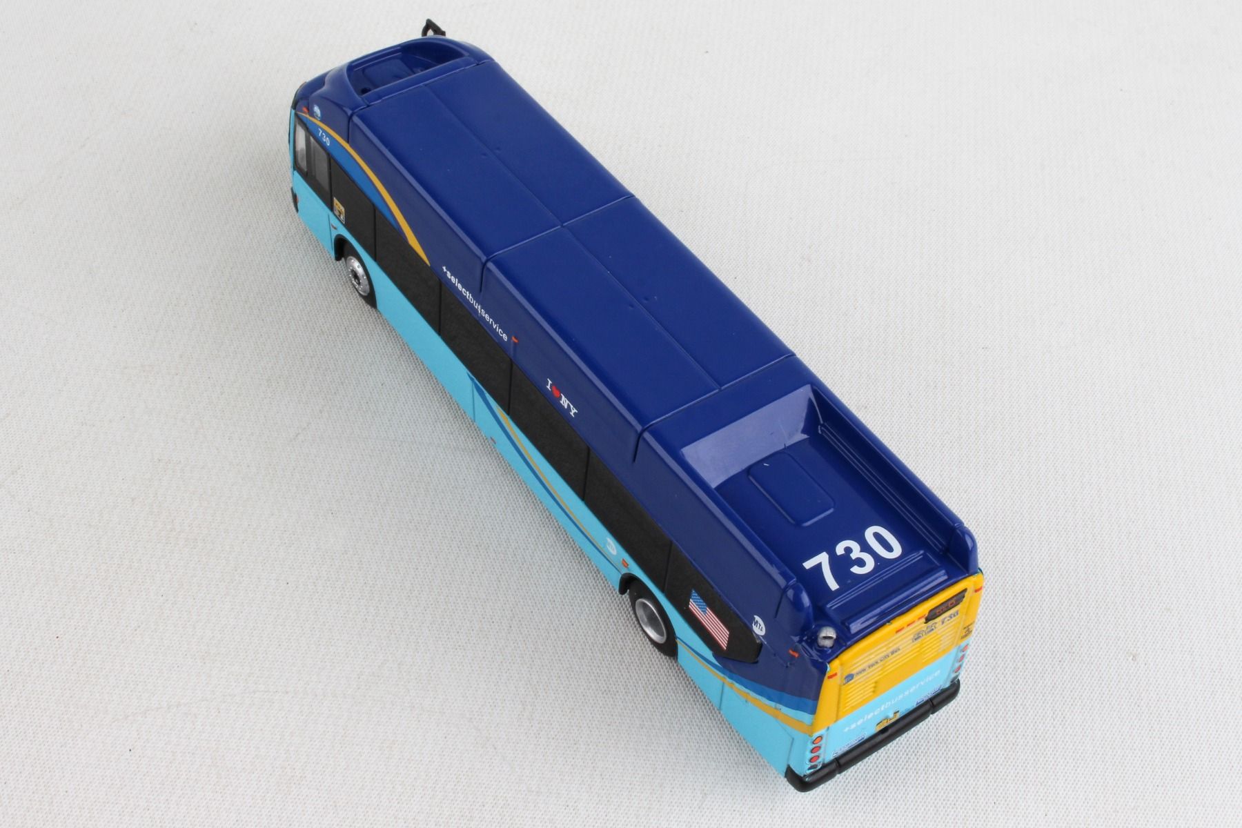 Now Available! New Flyer Xcelsior MTA NYC Transit Select Bus 1/87 