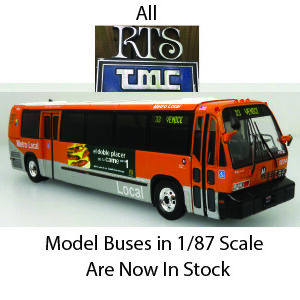 RTS Transit Buses Iconic Replicas