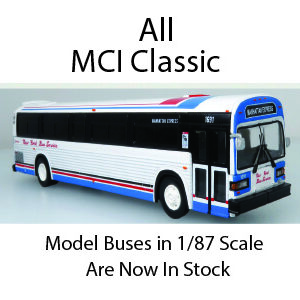 MCI Classic Buses