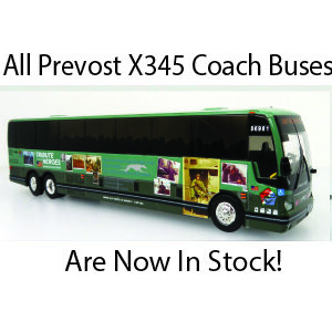 Prevost X345 Buses