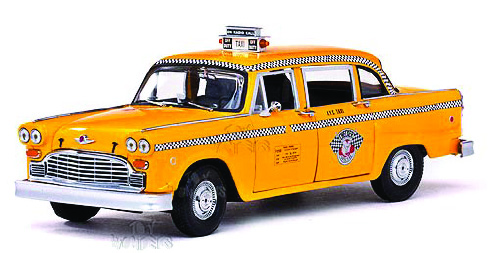 New York City Checker Cab
