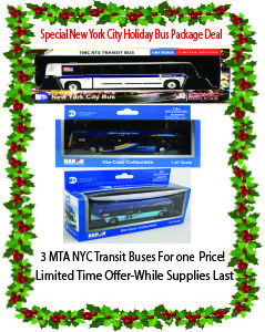 Special Bus Deal Iconic Replicas Daron World Wide