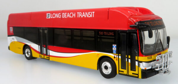 Iconic Replicas New Flyer Xcelsior XN40 Long Beach Transit 87-0433