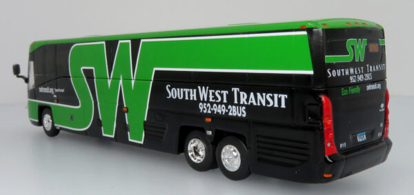 Iconic Replicas MCI D45 CRT LE South West Transit 87-0428