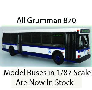 All Grumman 870 Buses Are now in stock