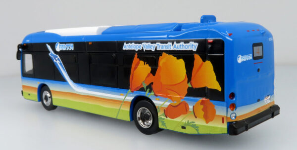Iconic Replicas BYD Transit Bus 8KM Antelope Valley Transit Authority 87-0440