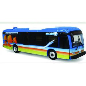 BYD Transit Bus Antelope Valley Lancaster CA Iconic Replicas