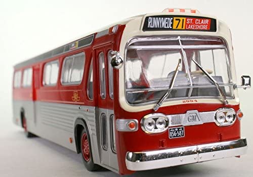 Hachette TTC Fishbowl Bus 1/43 Scale