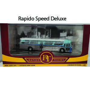Rapido Speed Bus Deluxe Fishbowl