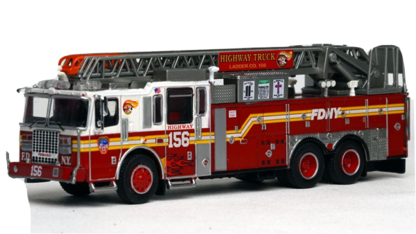 PCX87 FDNY Fire Department New York Midwood, Brooklyn NY
