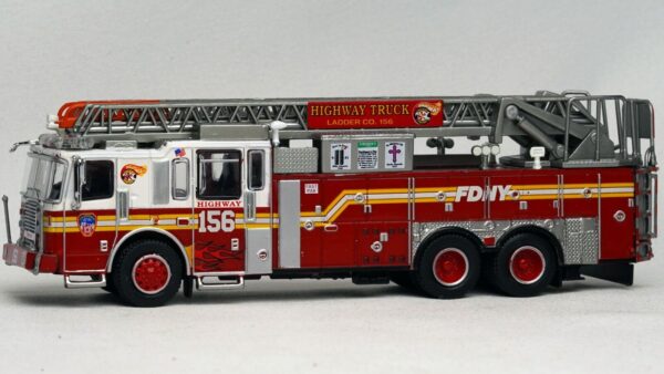 PCX87 FDNY Fire Department New York Midwood, Brooklyn NY