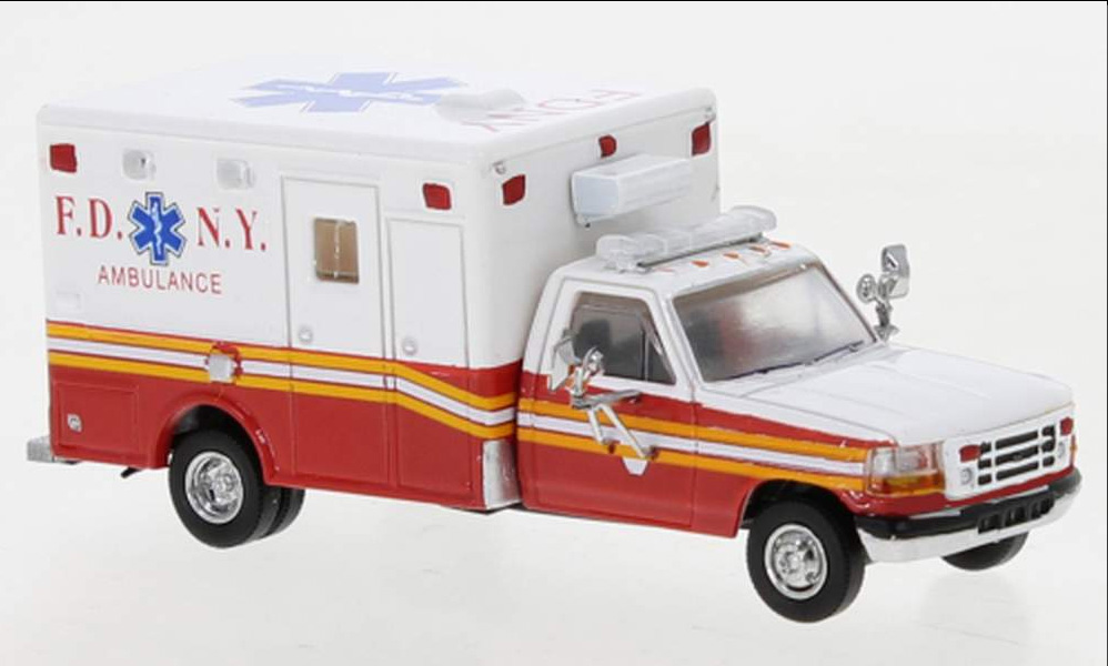 870360 Horton FDNY Ambulance