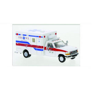 870361 NYFD Ford F-350 Horton Ambulance 1