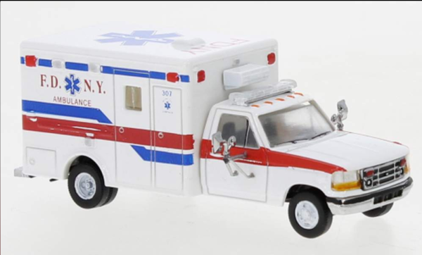 870361 NYFD Ford F-350 Horton Ambulance