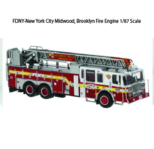 PCX Fire Engine Midwood Brooklyn New York City