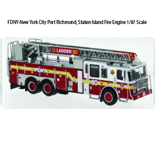 PCX NYFD Fire Engine Port Richmond Staten Island