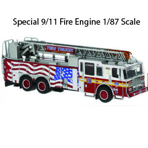 PCX87 9-11 Fire Engine NYFD