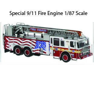 PCX87 9-11 Fire Engine NYFD