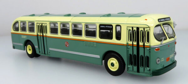 Iconic Replicas Brill CD-44 Transit Bus Chicago CTA 87-0370