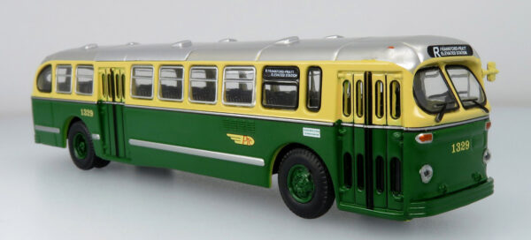 Iconic Replicas Brill CD-44 Transit Bus Philadelphia Transportation Company 87-0371