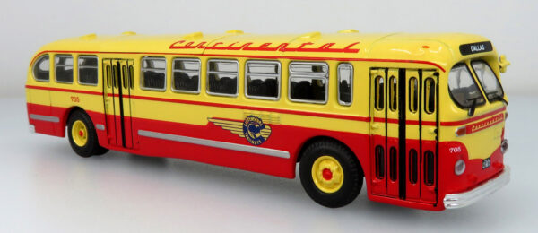 Iconic Replicas Brill CD-44 Transit Bus Continental Trailways 87-0372