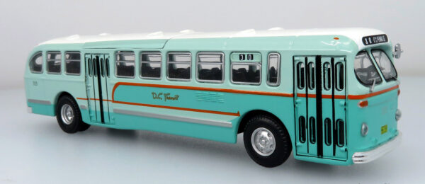 Iconic Replicas Brill CD44 Transit Bus DC Transit 87-0374