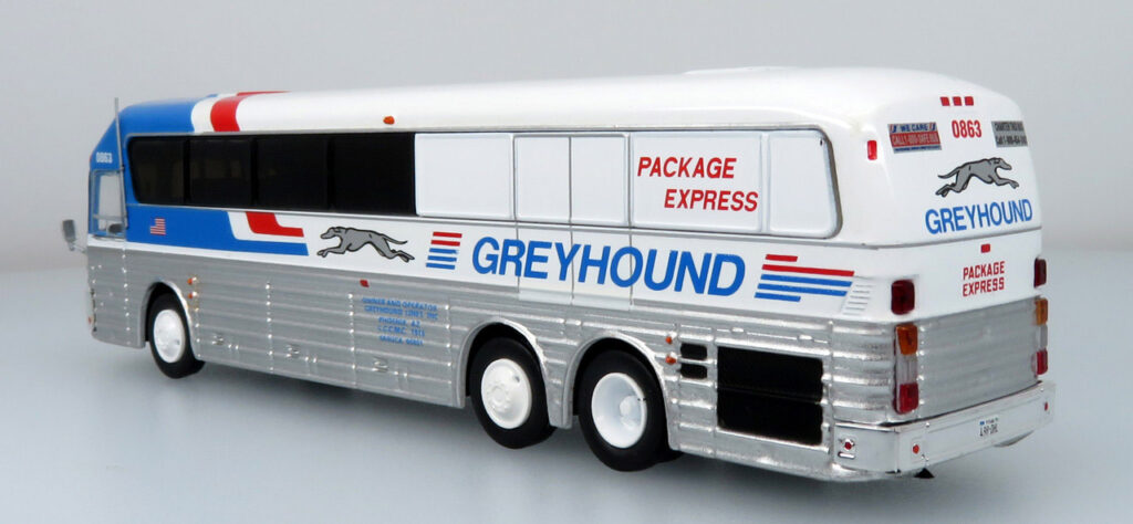 Iconic Replicas Eagle 10 Greyhound Bus 87-0462